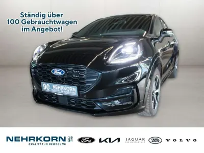 Second-hand Ford Puma ST-Line 125 CP (91 kW) 2025 Negru SUV
