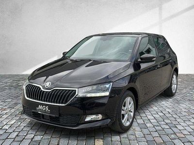 Gebraucht Skoda Fabia Style 95 PS (69 kW) 2019 Schwarzmagic perleffekt Limousine