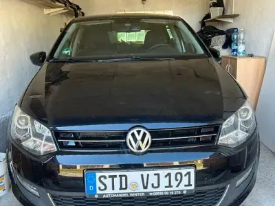 Gebraucht VW Polo Comfortline 90 PS (66 kW) 2013 Schwarz Kleinwagen