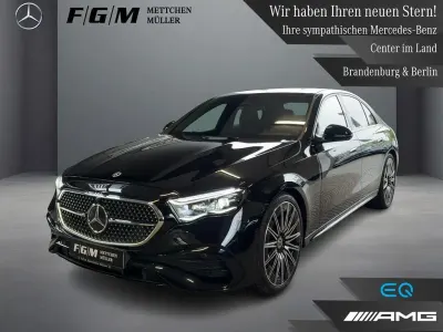Occasion Mercedes E200 AMG Line Premium 204 ch (150 kW) 2025 Noir Berline