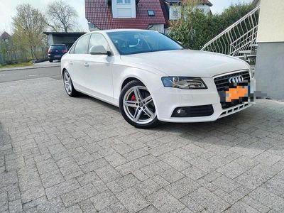 Begagnad Audi A4 120 HK (88 kW) 2009 Vit Sedan