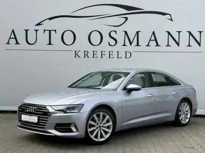 Gebraucht Audi A6 Sport 245 PS (180 kW) 2023 Florettsilber metallic Limousine