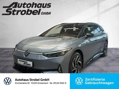 Brugt VW ID.7 GTX 250 kW (340 HK) 2025 Blå Stationcar