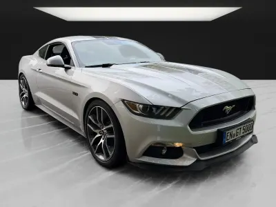 Brugt Ford Mustang GT 421 HK (309 kW) 2017 Grå Coupe