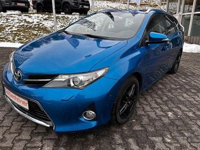 Gebraucht Toyota Auris Touring Sports Life+ 124 PS (91 kW) 2013 Blau Kombi