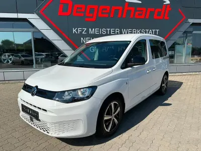 Gebraucht VW Caddy 114 PS (83 kW) 2022 Weiß Van / Kleinbus