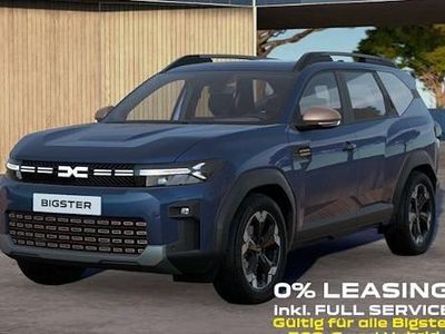 Neu Dacia Bigster Extreme 155 PS (114 kW) 2026 Blau SUV