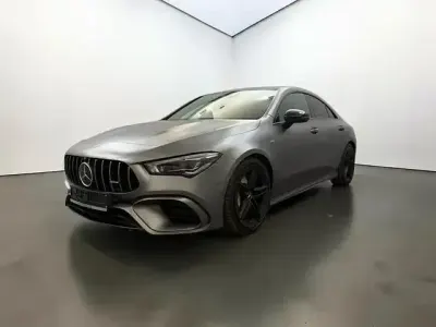 Gebraucht Mercedes CLA45 AMG AMG 387 PS (284 kW) 2021 Grau Coupé