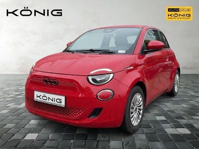 Rot Gebraucht 2023 Fiat 500e Red Kleinwagen | 19.999 € (Guter Preis)