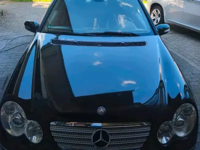 Gebraucht Mercedes C200 163 PS (119 kW) 2007 Schwarz Coupé
