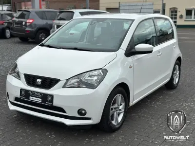 Używany Seat Mii Style 75 KM (55 kW) 2012 Biały Hatchback