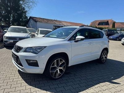 Używany Seat Ateca 4Drive 190 KM (139 kW) 2020 Biały SUV