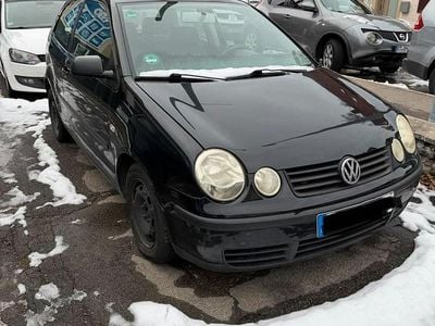 Gebraucht VW Polo 40 PS (29 kW) 2004 Schwarz Kleinwagen