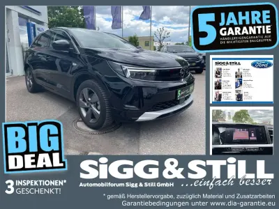 Gebraucht Opel Grandland X Elegance 131 PS (96 kW) 2023 Diamant schwarz SUV