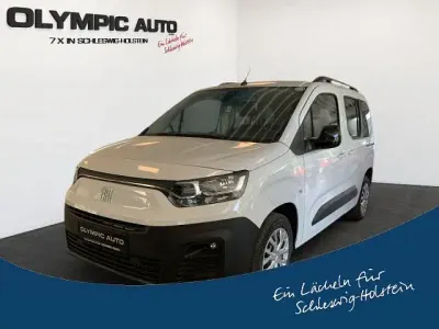 Gebraucht Fiat e-Doblò Launch Edition 100 kW (136 PS) 2023 Weiß Van / Kleinbus