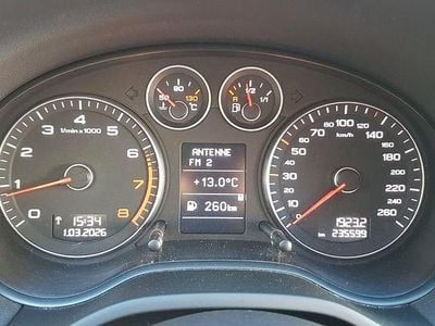 Gebraucht Audi A3 Cabriolet Attraction 160 PS (117 kW) 2009 Blau Cabrio