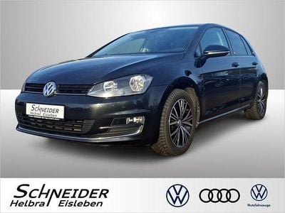 Carbon steel grey (metallic) Gebraucht 2016 VW Golf Allstar Limousine | 13.600 € (Guter Preis)