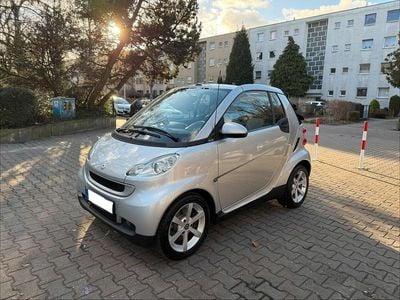 Silber Gebraucht 2007 Smart ForTwo Cabrio Cabrio | 5.690 € (Etwas zu teuer)