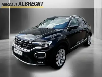 Gebraucht VW T-Roc Sportline 190 PS (139 kW) 2018 Schwarz SUV