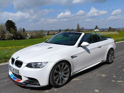 Gebraucht BMW M3 Cabriolet Performance 420 PS (308 kW) 2012 Weiß Cabrio
