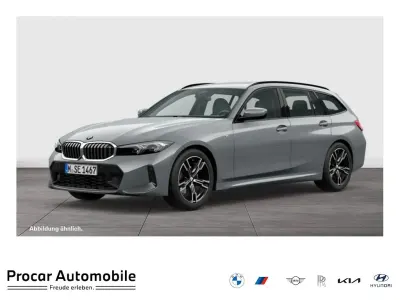 Gebraucht BMW 320 M Sport 190 PS (139 kW) 2023 Grau Kombi
