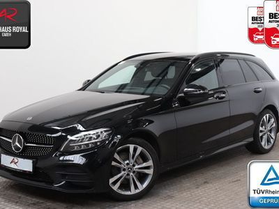 gebraucht Mercedes C200 d T AMG KEYLESS,COMAND,BURMESTER,KAMERA,SH