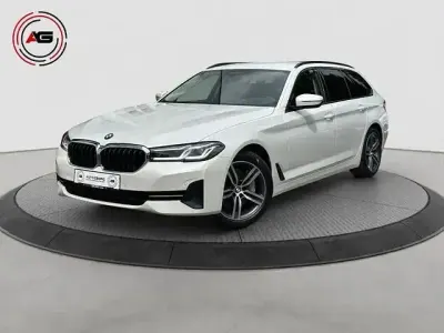 Gebraucht BMW 530 Sport Line 286 PS (210 kW) 2022 Weiß Kombi