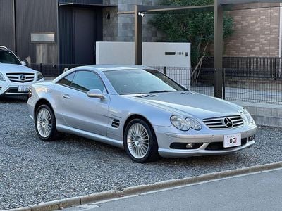 Silber Gebraucht 2002 Mercedes SL55 AMG AMG Cabrio | 32.499 €