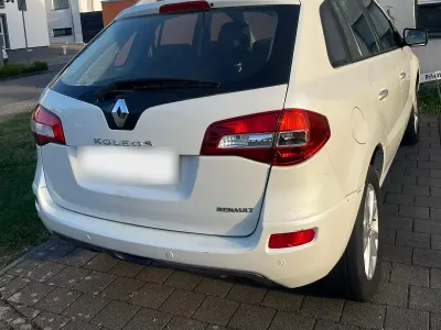 Gebraucht Renault Koleos 171 PS (125 kW) 2009 Weiß SUV