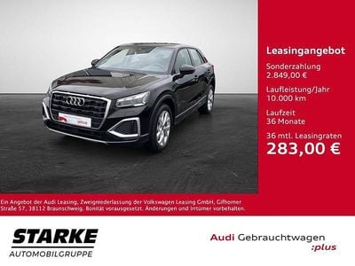 Schwarz Gebraucht 2025 Audi Q2 Advanced SUV | 28.490 € (Guter Preis)