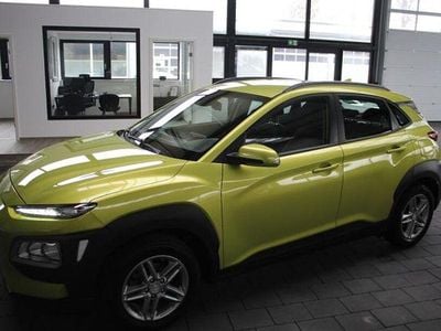 Second-hand Hyundai Kona Trend 116 CP (85 kW) 2019 Galben SUV