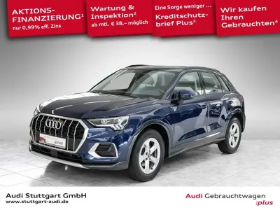 Gebraucht Audi Q3 Advanced Plus 150 PS (110 kW) 2025 Navarrablau metallic SUV