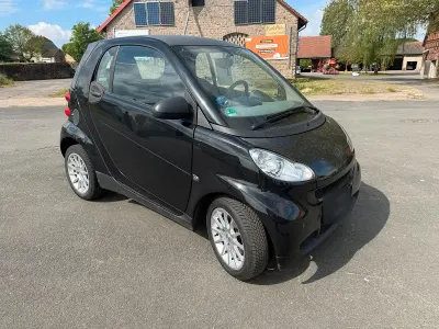 Używany Smart ForTwo Coupé 61 KM (44 kW) 2009 Czarny Coupe