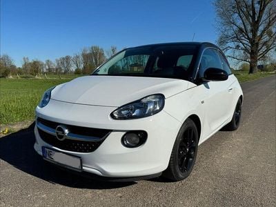 Gebraucht Opel Adam 87 PS (63 kW) 2018 Weiß Kleinwagen