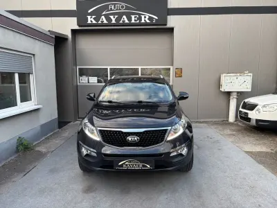 Brugt Kia Sportage DREAM-TEAM Edition 135 HK (99 kW) 2016 Sort SUV