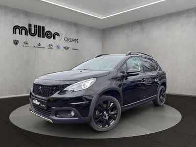 Gebraucht Peugeot 2008 Allure 114 PS (83 kW) 2019 Lackierung schwarz perla nera/metallicl (metallic) SUV