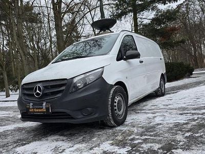 Gebraucht Mercedes Vito 114 PS (83 kW) 2018 Weiß Van