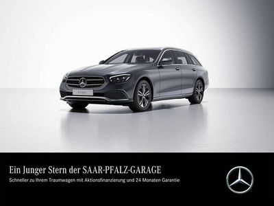 Gebraucht Mercedes E220 Avantgarde 200 PS (147 kW) 2022 Lack selenitgrau Kombi