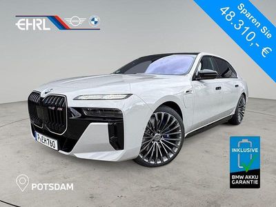 Gebraucht BMW M760e Executive 571 PS (419 kW) 2024 Weiß Limousine