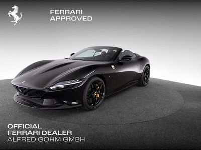 Nuova Ferrari Roma 620 CV (456 kW) 2025 Nero Cabrio