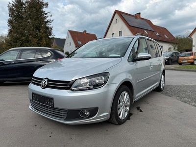 Gebraucht VW Touran 105 PS (77 kW) 2012 Silber Van / Kleinbus