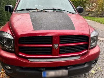 Gebraucht Dodge Ram 345 PS (253 kW) 2006 Rot Pickup