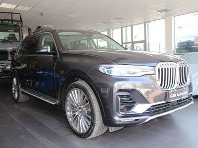 Grau Gebraucht 2019 BMW X7 Sport Line SUV | 56.700 € (Teuer)