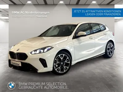 Gebraucht BMW 120 Sport Line 156 PS (114 kW) 2025 Weiß Kleinwagen