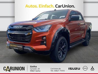 Nuova Isuzu D-Max 163 CV (119 kW) 2025 Arancione Pick-up