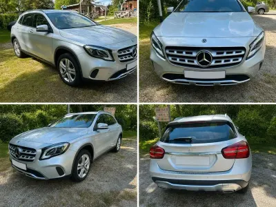 Second-hand Mercedes GLA200