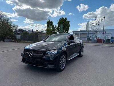 Second-hand Mercedes GLC250 AMG line 211 CP (155 kW) 2018 Negru Coupe