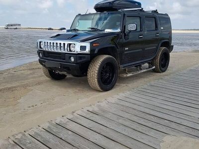 gebraucht Hummer H2 Black Pearl mit 120ltr. LPG