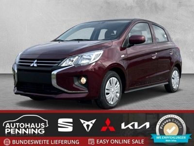 Second-hand Mitsubishi Space Star Select 71 CP (52 kW) 2022 Roșu Hatchback