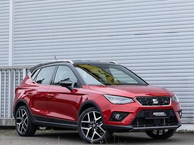 Desire red Gebraucht 2018 Seat Arona FR SUV | 16.990 € (Fairer Preis)